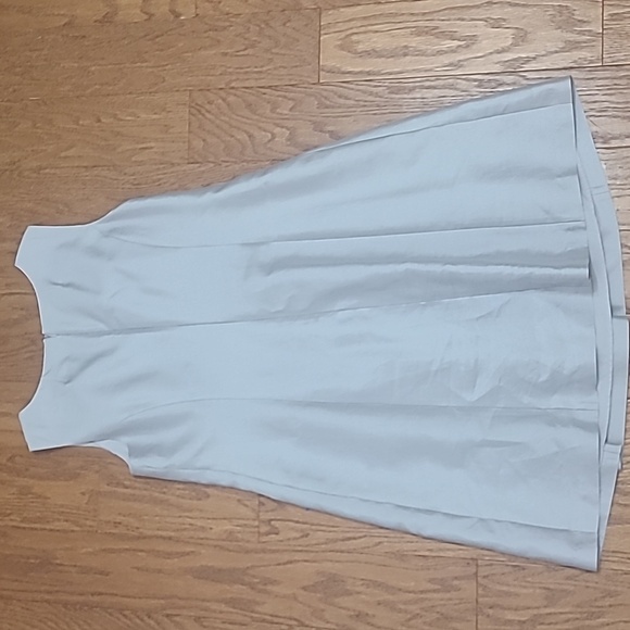 TALBOTS FIT AND FLARE DRESS POCKETS 16 WP - Picture 4 of 7